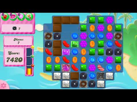 Candy Crush Saga Level 2938 NO BOOSTERS