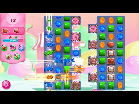 Candy Crush Saga Level 3186 NO BOOSTERS