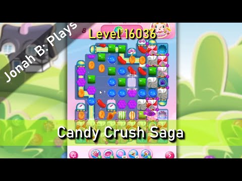 Candy Crush Saga Level 16036