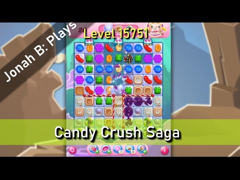 Candy Crush Saga Level 15751