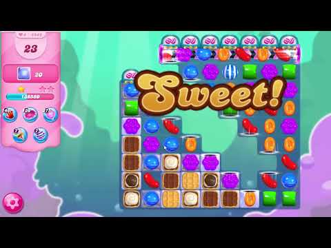 Candy Crush Saga Level 8542 NO BOOSTERS