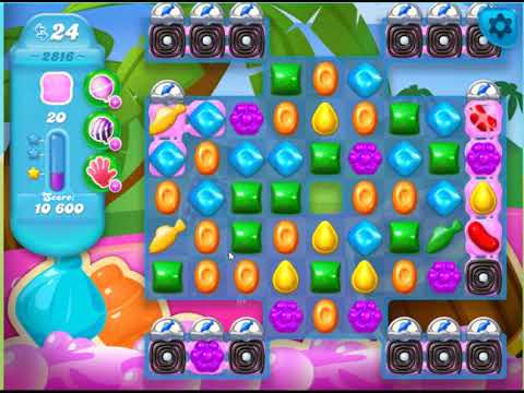 Candy Crush Soda Saga Level 2816 *