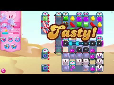 Candy Crush Saga Level 10016 NO BOOSTERS