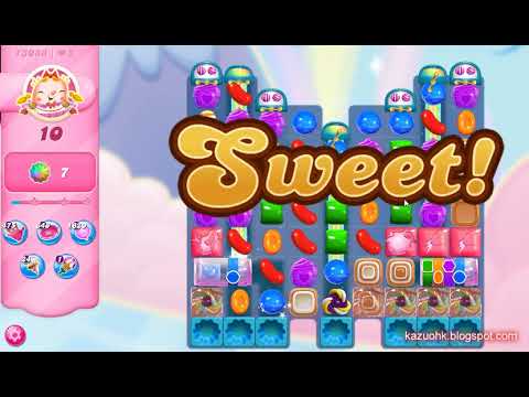 Candy Crush Saga Level 13088 (NO boosters)