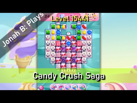 Candy Crush Saga Level 15441