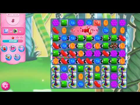 Candy Crush Saga LEVEL 6710 NO BOOSTERS