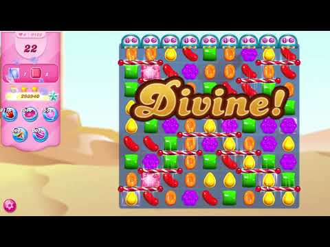 Candy Crush Saga Level 9123 NO BOOSTERS