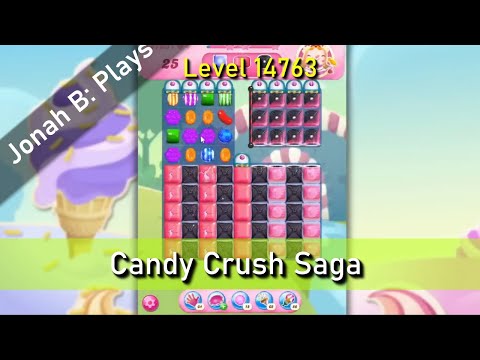 Candy Crush Saga Level 14763