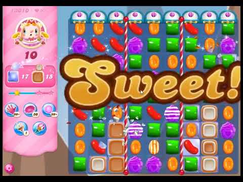 Candy Crush Saga Level 13010 - NO BOOSTERS | SKILLGAMING ✔️