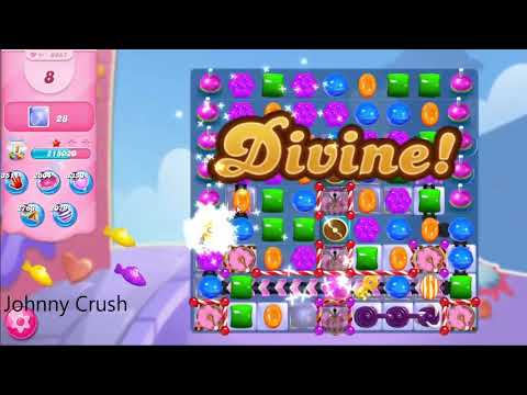 Candy Crush Saga LEVEL 6487 NO BOOSTERS