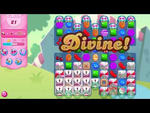 Candy Crush Saga Level 10705 NO BOOSTERS (unreleased version)