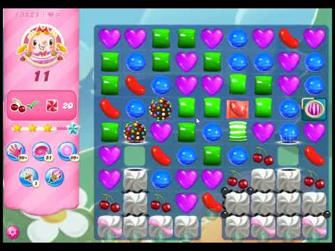 Candy Crush Saga Level 13521 - NO BOOSTERS | SKILLGAMING ✔️