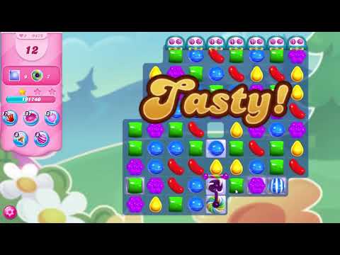 Candy Crush Saga Level 9472 NO BOOSTERS