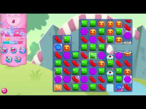 Candy Crush Saga Level 10551 NO BOOSTERS