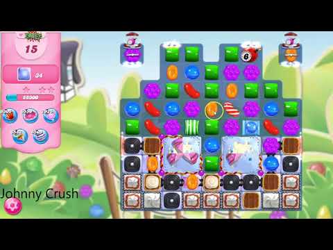 Candy Crush Saga LEVEL 6297 NO BOOSTERS