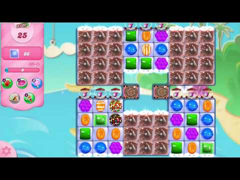 Candy Crush Saga Level 3016 SPACE DASH