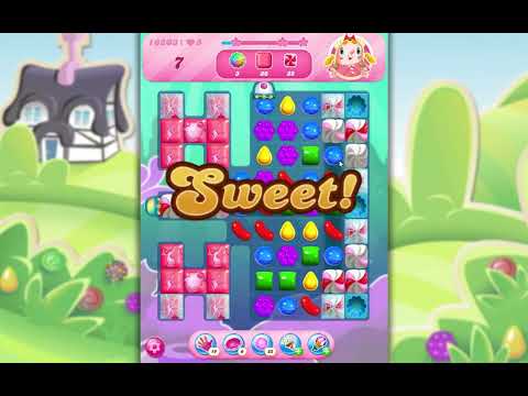 Candy Crush Saga Level 16203