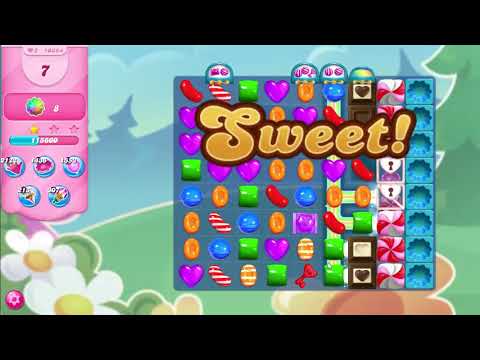 Candy Crush Saga Level 10384 NO BOOSTERS