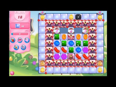 Candy Crush Saga Level 4414 NO BOOSTERS