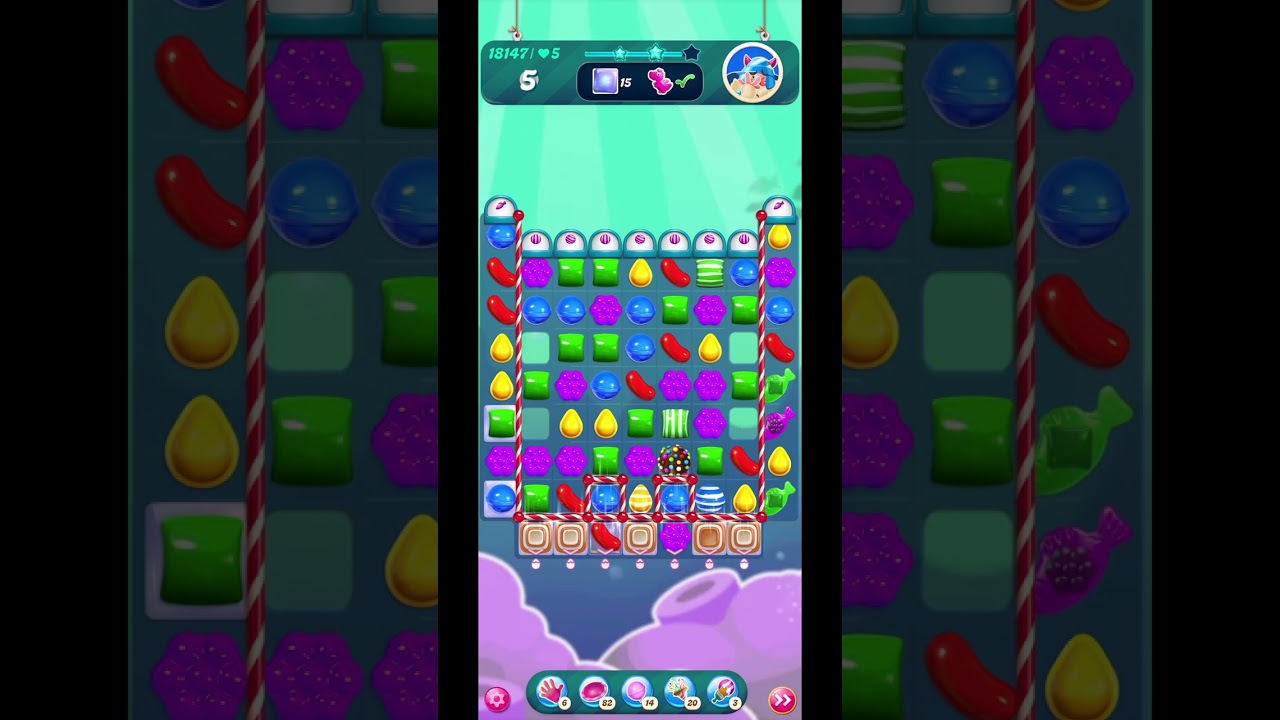 Candy Crush Saga - Level 18147