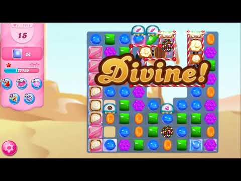 Candy Crush Saga LEVEL 7011 NO BOOSTERS