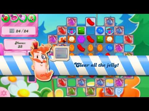 Candy Crush Saga Level 2486 NO BOOSTERS