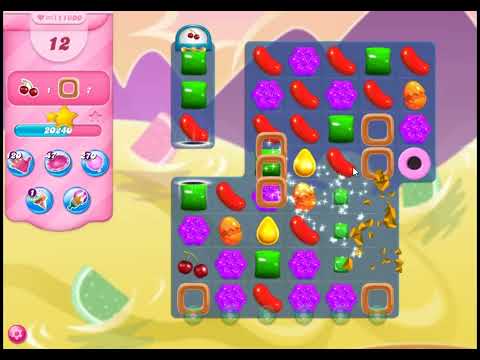 Candy Crush Saga Level 11600 - NO BOOSTERS | SKILLGAMING ✔️