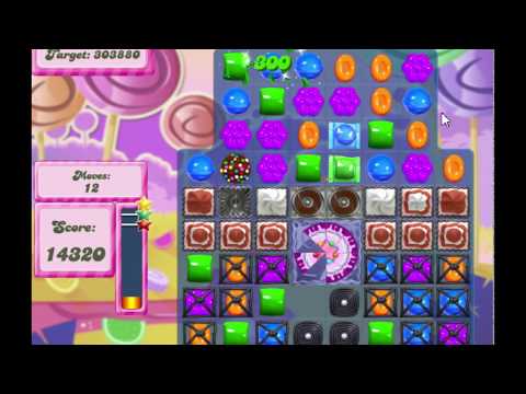 Candy Crush Saga Level 2753 NO BOOSTERS (18 moves)