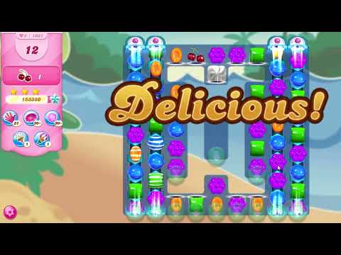 Candy Crush Saga Level 1037 NO BOOSTERS (new version)