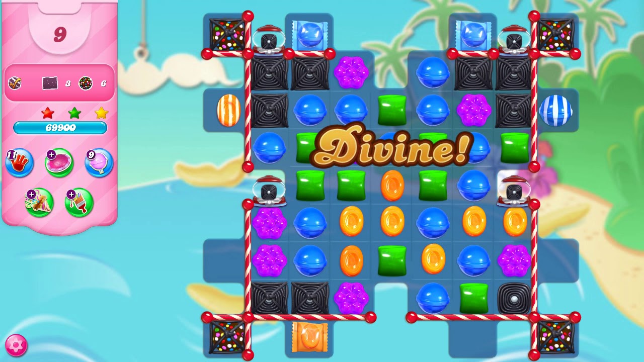 Candy Crush Saga Level 3642 NO BOOSTERS