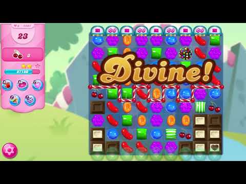 Candy Crush Saga Level 8607 NO BOOSTERS