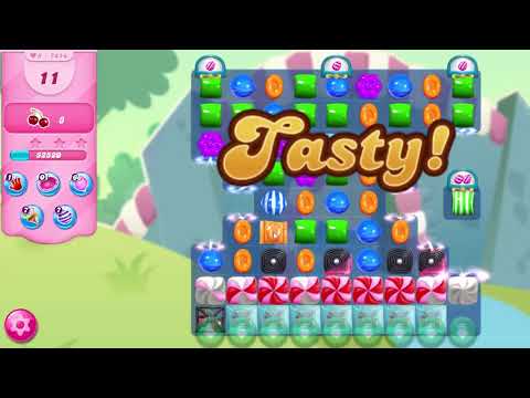 Candy Crush Saga LEVEL 7414 NO BOOSTERS