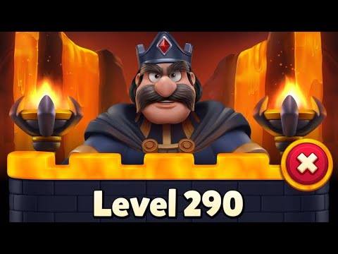 Royal Kingdom Level 290, Dark King V King Richard. No Starter Boosters used. September 2024