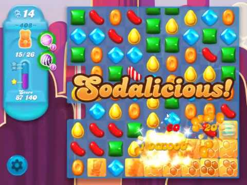 Candy Crush Soda Saga Level 408