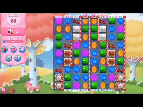 Candy Crush Saga Level 5016 NO BOOSTERS