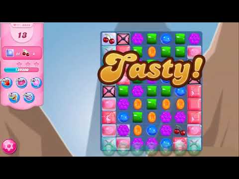 Candy Crush Saga LEVEL 6856 NO BOOSTERS