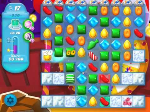 Candy Crush Soda Saga Level 530