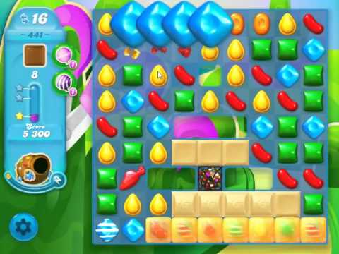 Candy Crush Soda Saga Level 441