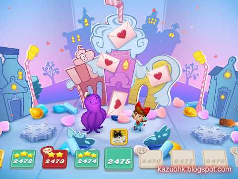 Candy Crush Soda Saga Level 2474 (3 stars, NO booster)