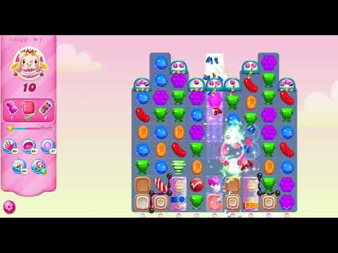 Candy Crush Saga Level 14436 - NO BOOSTERS