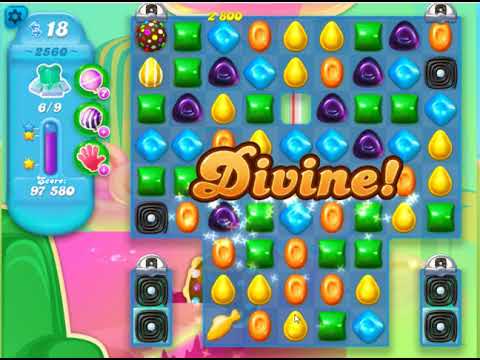 Candy Crush Soda Saga Level 2560 ***