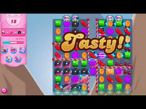 Candy Crush Saga Level 9408 NO BOOSTERS