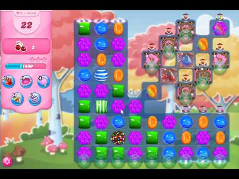 Candy Crush Saga Level 4328 NO BOOSTERS