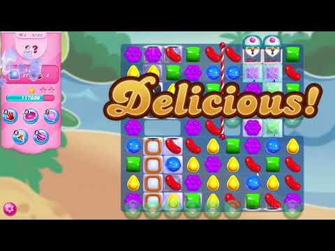 Candy Crush Saga Level 9733 NO BOOSTERS