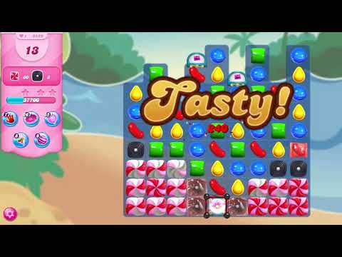 Candy Crush Saga Level 9589 NO BOOSTERS