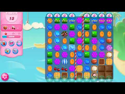 Candy Crush Saga LEVEL 6760 NO BOOSTERS