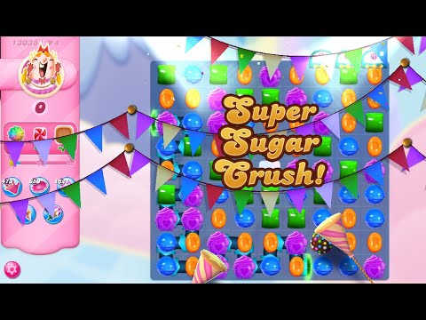 Candy Crush Saga Level 13038 (NO boosters)