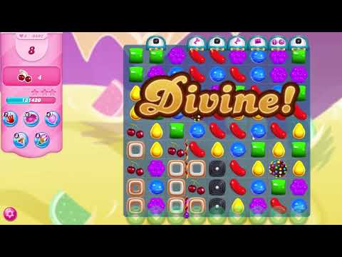 Candy Crush Saga Level 9497 NO BOOSTERS