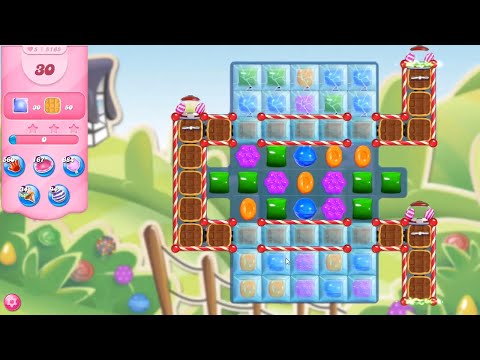 Candy Crush Saga Level 5165 NO BOOSTERS