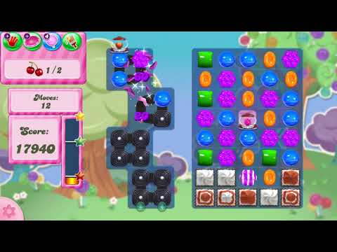 Candy Crush Saga Level 2987 NO BOOSTERS